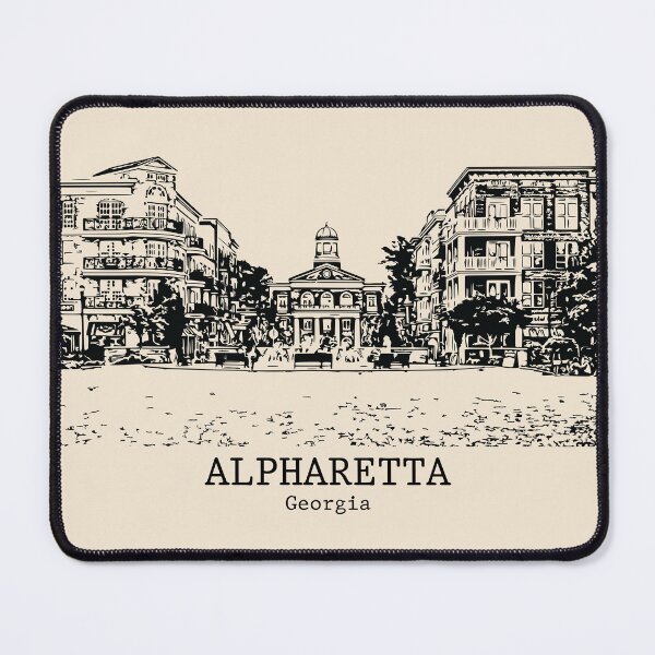 Item preview, Alpharetta – Georgia designed and sold by Lakeric.