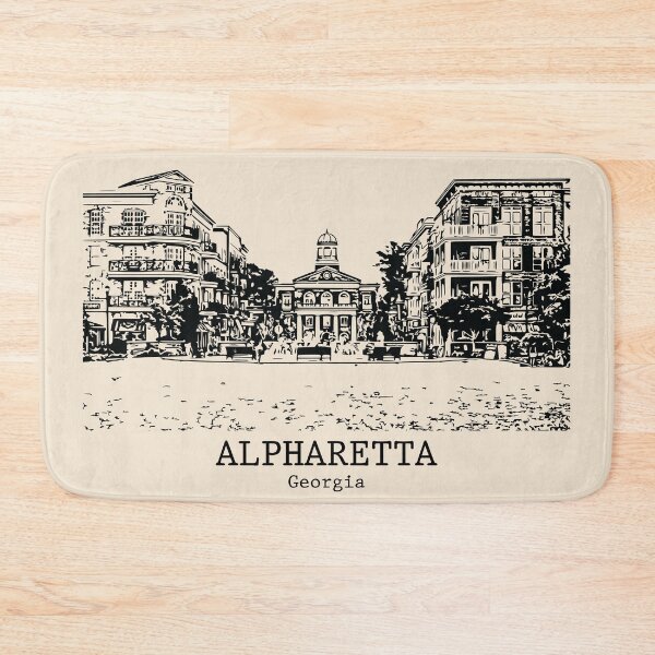 Item preview, Alpharetta – Georgia designed and sold by Lakeric Cityscapes.