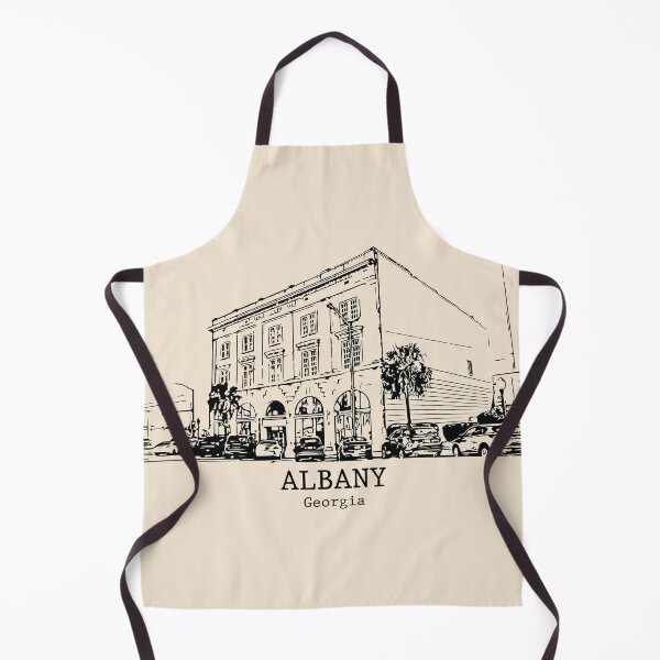 Item preview, Albany – Georgia designed and sold by Lakeric Cityscapes.