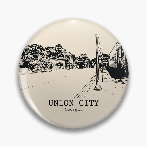 Item preview, Union City - Georgia designed and sold by Lakeric Cityscapes.