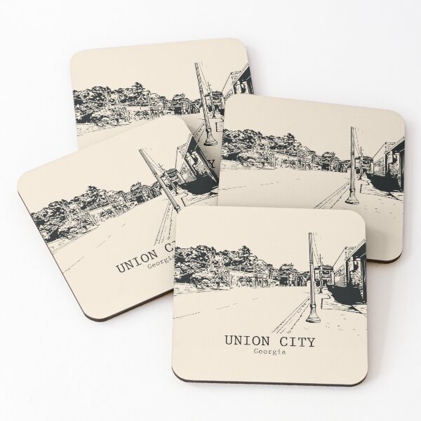 Item preview, Union City - Georgia designed and sold by Lakeric Cityscapes.
