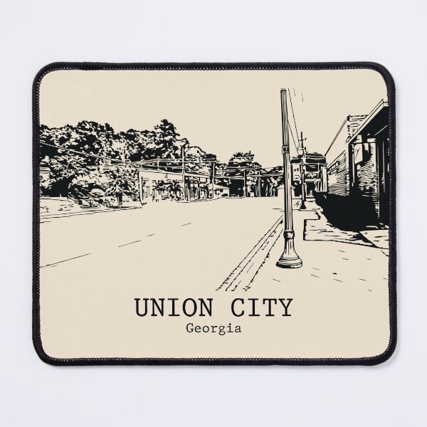 Item preview, Union City - Georgia designed and sold by Lakeric Cityscapes.
