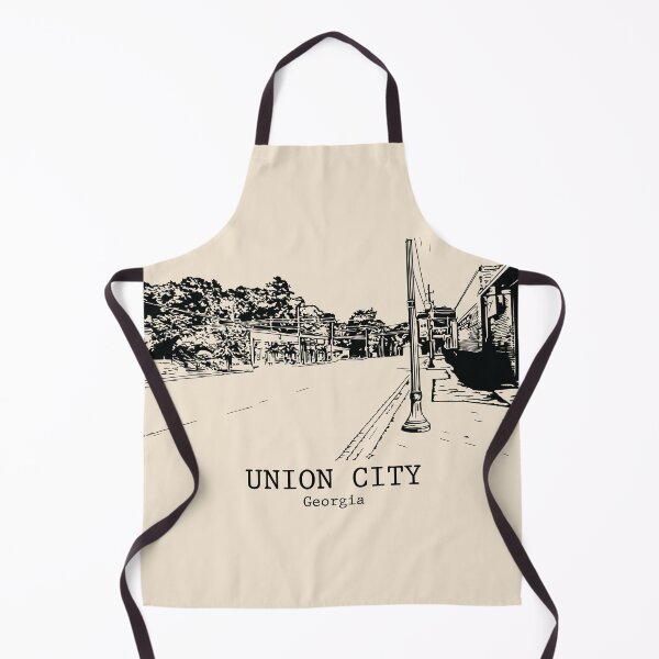 Item preview, Union City - Georgia designed and sold by Lakeric Cityscapes.