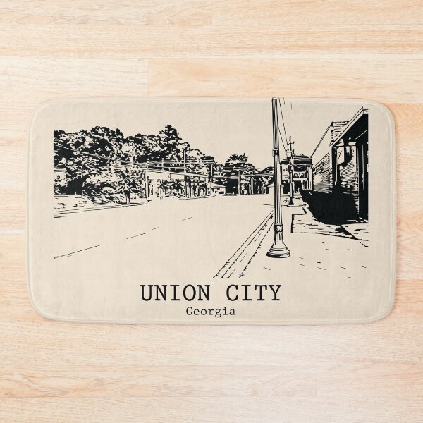 Item preview, Union City - Georgia designed and sold by Lakeric Cityscapes.