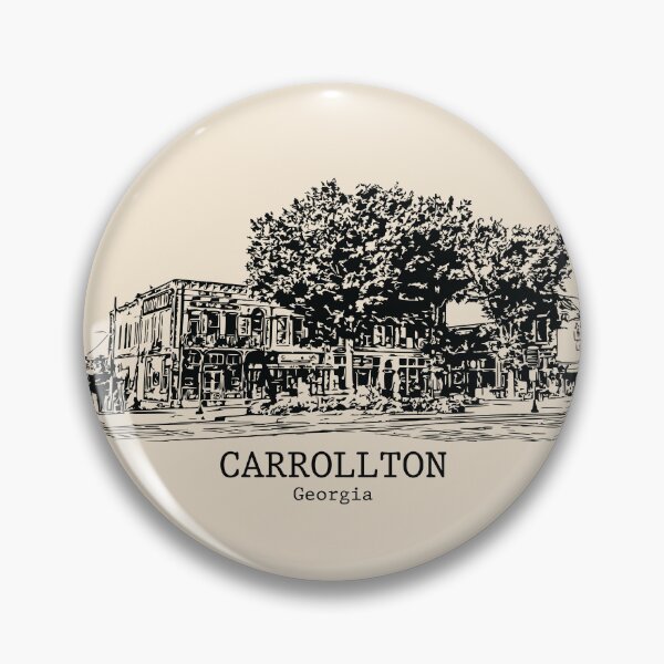 Item preview, Carrollton - Georgia designed and sold by Lakeric Cityscapes.