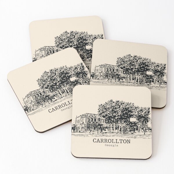 Item preview, Carrollton - Georgia designed and sold by Lakeric Cityscapes.