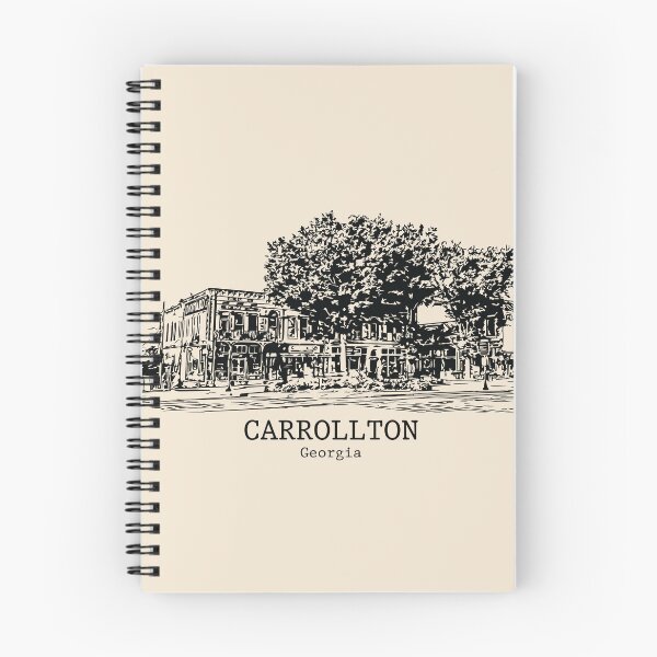 Item preview, Carrollton - Georgia designed and sold by Lakeric Cityscapes.