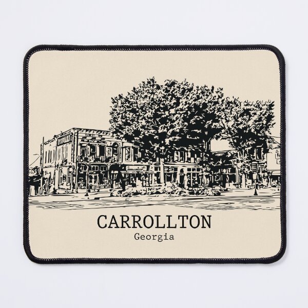 Item preview, Carrollton - Georgia designed and sold by Lakeric Cityscapes.