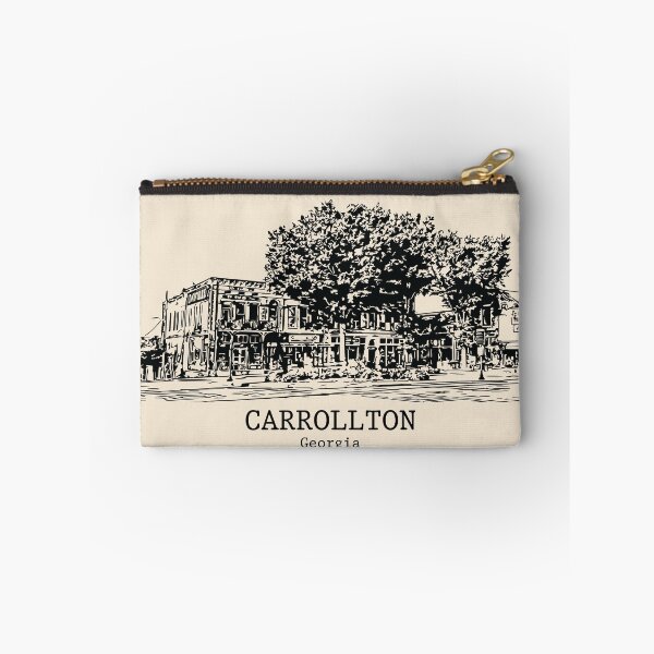 Item preview, Carrollton - Georgia designed and sold by Lakeric Cityscapes.