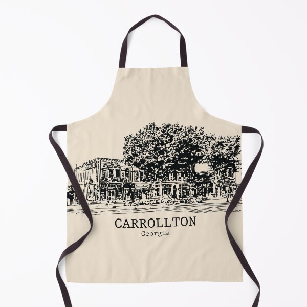 Item preview, Carrollton - Georgia designed and sold by Lakeric Cityscapes.