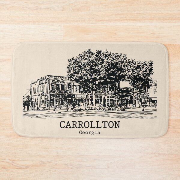 Item preview, Carrollton - Georgia designed and sold by Lakeric Cityscapes.