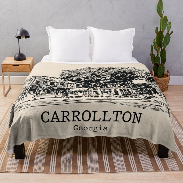 Item preview, Carrollton - Georgia designed and sold by Lakeric Cityscapes.