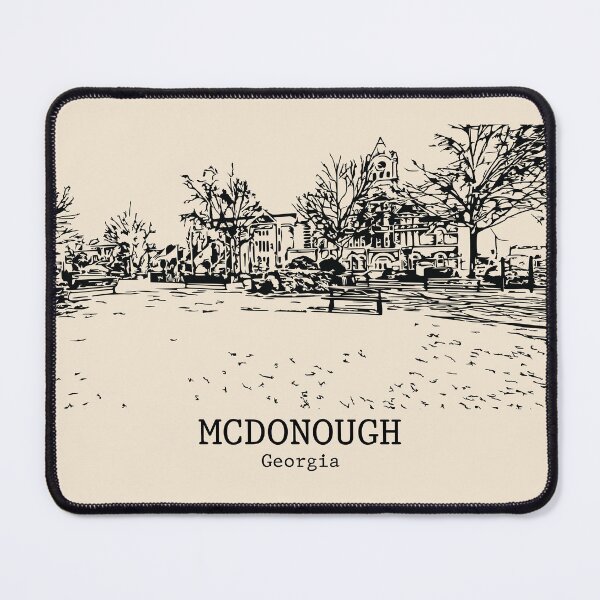 Item preview, McDonough - Georgia designed and sold by Lakeric Cityscapes.