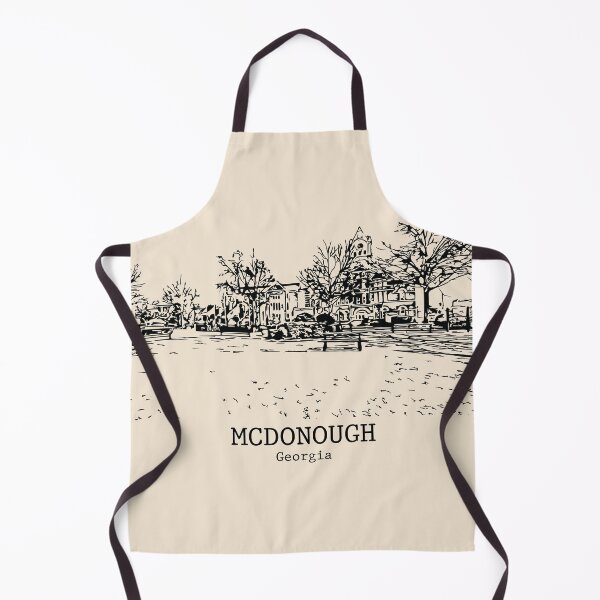 Item preview, McDonough - Georgia designed and sold by Lakeric Cityscapes.
