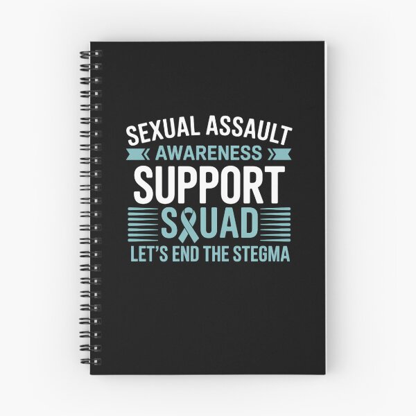 Item preview, Sexual Assault Awareness Support Squad Lets End The Stigma designed and sold by SyncSusscess.