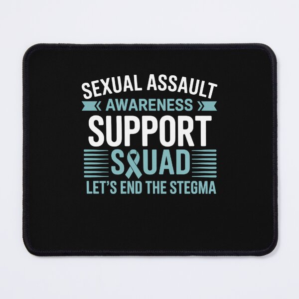 Item preview, Sexual Assault Awareness Support Squad Lets End The Stigma designed and sold by SyncSusscess.