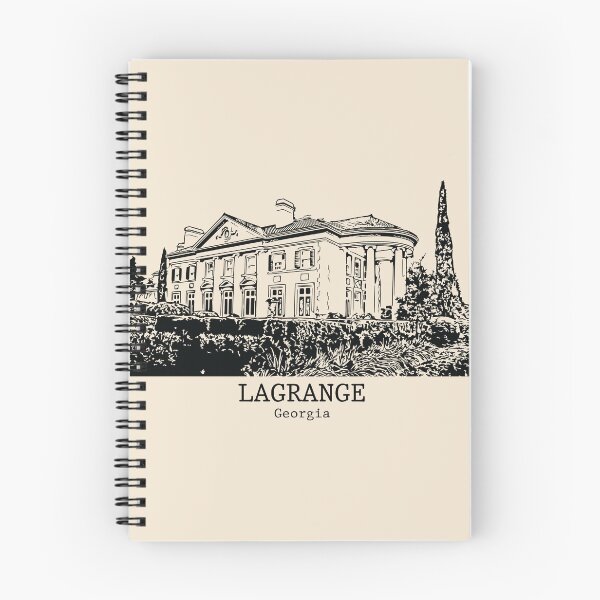 Artikelvorschau, LaGrange - Georgia entworfen und verkauft von Lakeric Cityscapes.