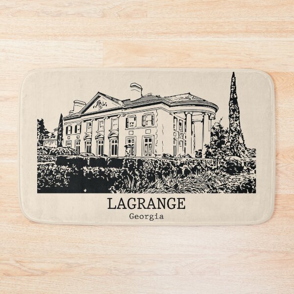 Artikelvorschau, LaGrange - Georgia entworfen und verkauft von Lakeric Cityscapes.