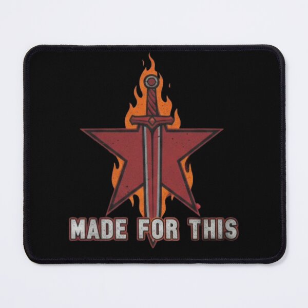 Item preview, Made For This Motivation Design | Strength Mindset Quote Art designed and sold by SV-Creation.