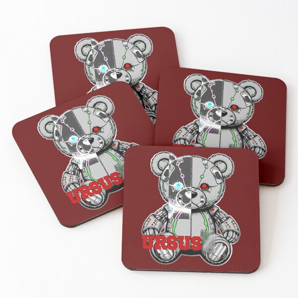 Item preview, Cyber Ursus designed and sold by krabbaraban.