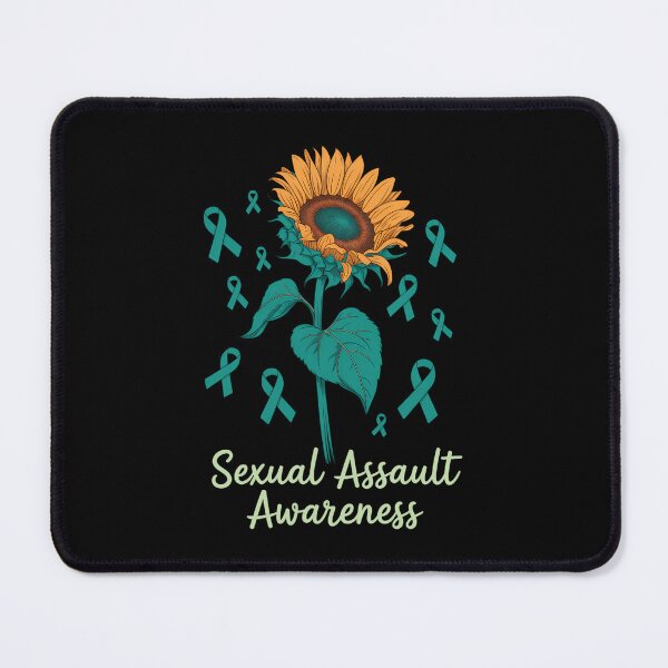 Item preview, Sexual Assault Awareness Sunflower designed and sold by SyncSusscess.