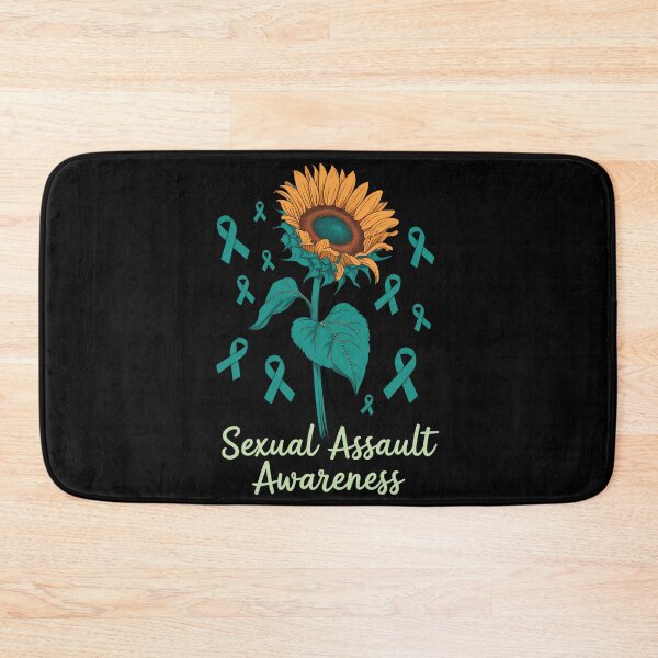 Item preview, Sexual Assault Awareness Sunflower designed and sold by SyncSusscess.