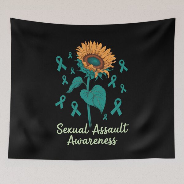 Item preview, Sexual Assault Awareness Sunflower designed and sold by SyncSusscess.