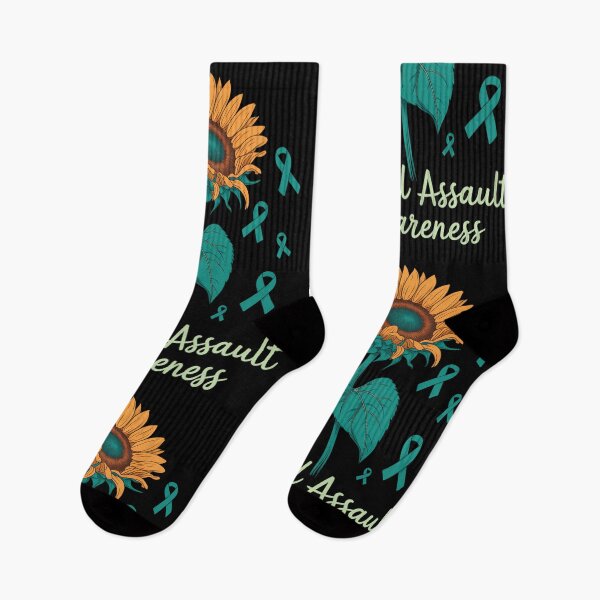Item preview, Sexual Assault Awareness Sunflower designed and sold by SyncSusscess.