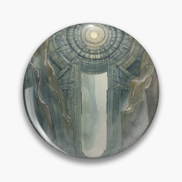 Item preview, Ruins of Mono designed and sold by AbstractAnom.