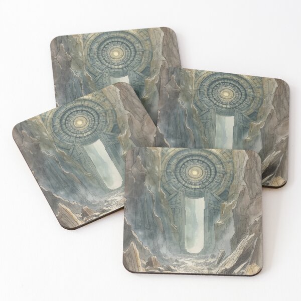Item preview, Ruins of Mono designed and sold by AbstractAnom.