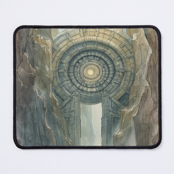 Item preview, Ruins of Mono designed and sold by AbstractAnom.