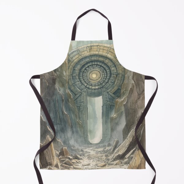 Item preview, Ruins of Mono designed and sold by AbstractAnom.