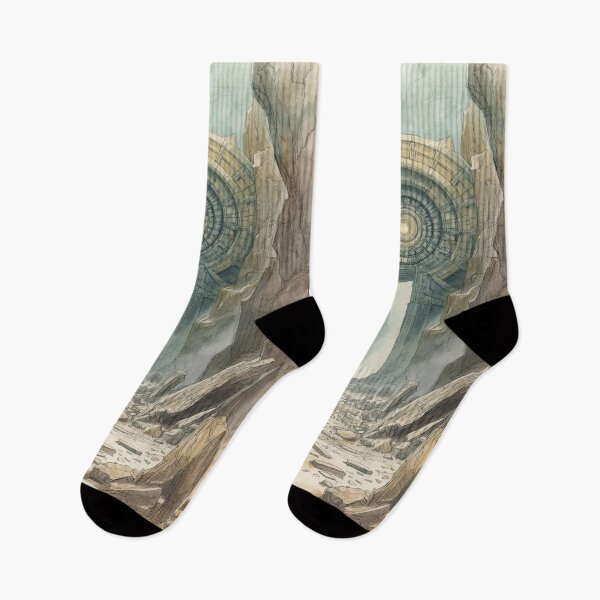 Item preview, Ruins of Mono designed and sold by AbstractAnom.