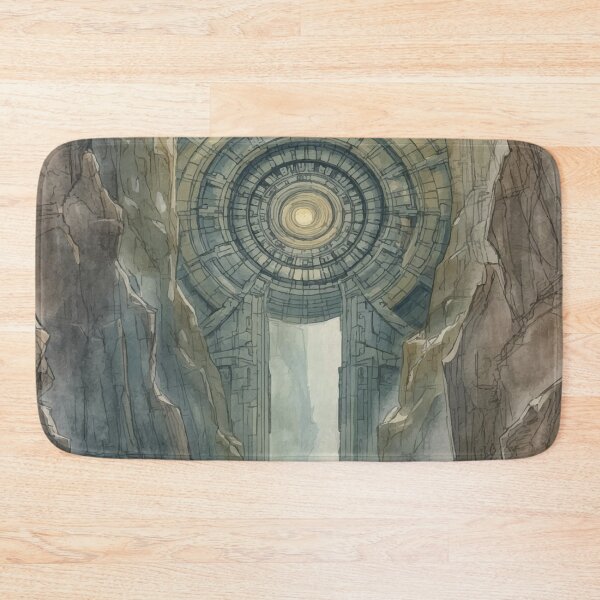 Item preview, Ruins of Mono designed and sold by AbstractAnom.