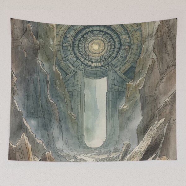 Item preview, Ruins of Mono designed and sold by AbstractAnom.
