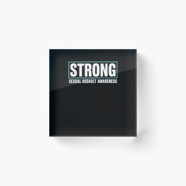 Item preview, Sexual Assault Awareness Strong - Sexual Assault Awareness 2 designed and sold by SyncSusscess.