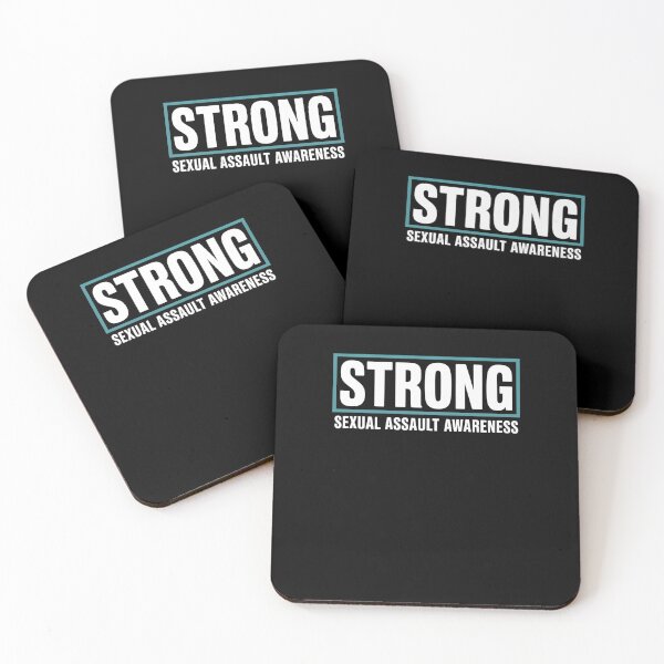 Item preview, Sexual Assault Awareness Strong - Sexual Assault Awareness 2 designed and sold by SyncSusscess.