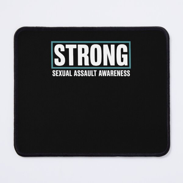 Item preview, Sexual Assault Awareness Strong - Sexual Assault Awareness 2 designed and sold by SyncSusscess.