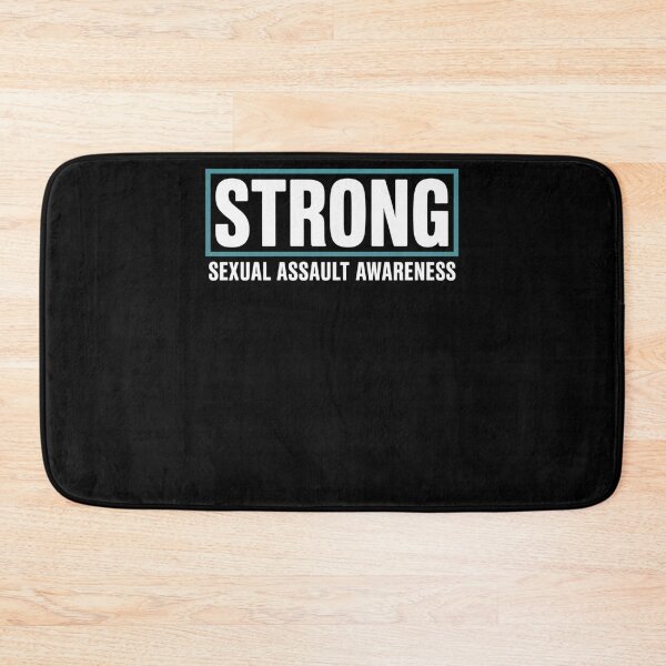Item preview, Sexual Assault Awareness Strong - Sexual Assault Awareness 2 designed and sold by SyncSusscess.