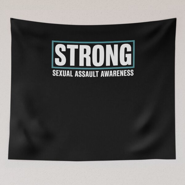 Item preview, Sexual Assault Awareness Strong - Sexual Assault Awareness 2 designed and sold by SyncSusscess.