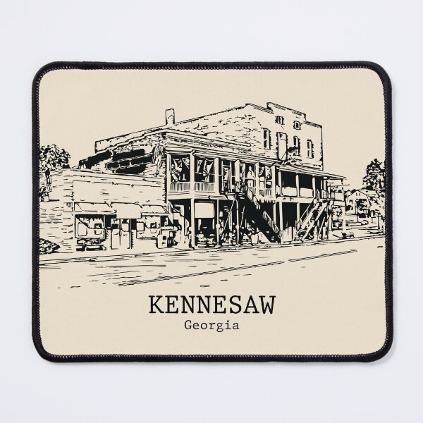 Item preview, Kennesaw - Georgia designed and sold by Lakeric Cityscapes.