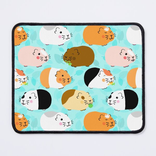 Item preview, Cute Guinea Pig Pattern designed and sold by ArtVixen.
