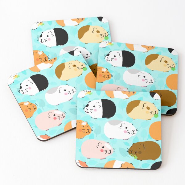 Item preview, Cute Guinea Pig Pattern designed and sold by ArtVixen.