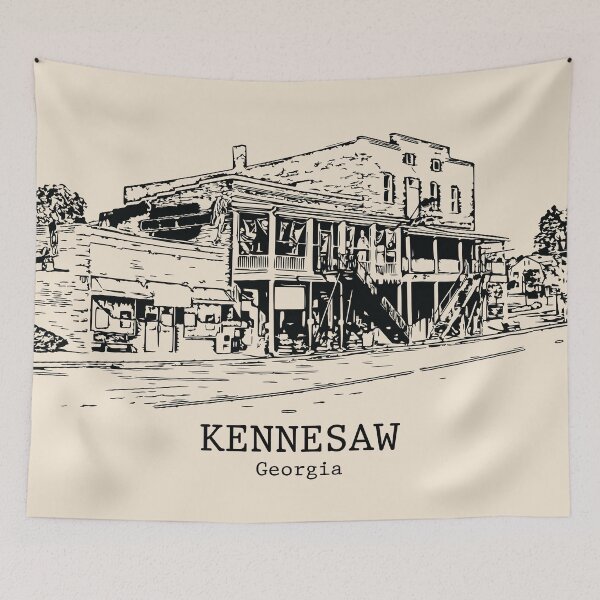 Item preview, Kennesaw - Georgia designed and sold by Lakeric Cityscapes.