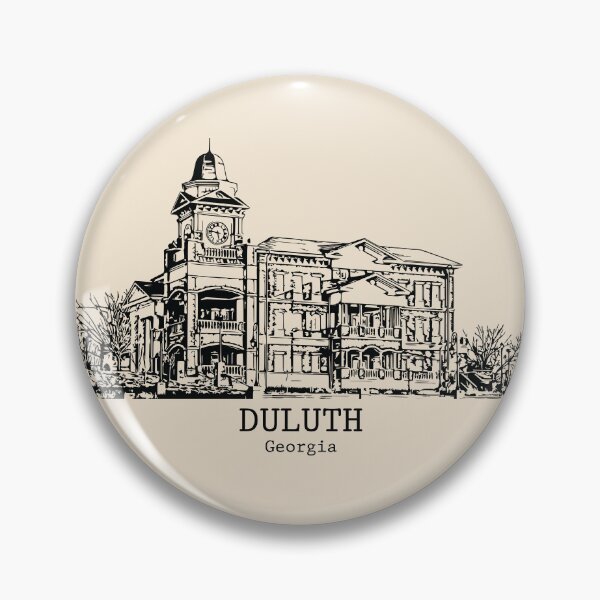 Item preview, Duluth - Georgia designed and sold by Lakeric Cityscapes.
