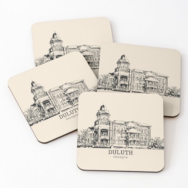 Item preview, Duluth - Georgia designed and sold by Lakeric Cityscapes.