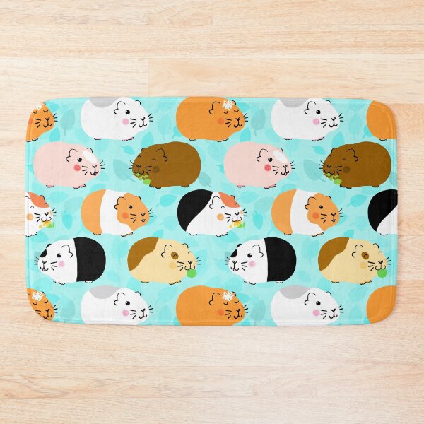 Item preview, Cute Guinea Pig Pattern designed and sold by ArtVixen.
