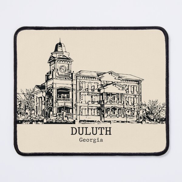 Item preview, Duluth - Georgia designed and sold by Lakeric Cityscapes.