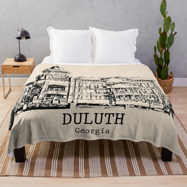 Artikelvorschau, Duluth - Georgia entworfen und verkauft von Lakeric Cityscapes.