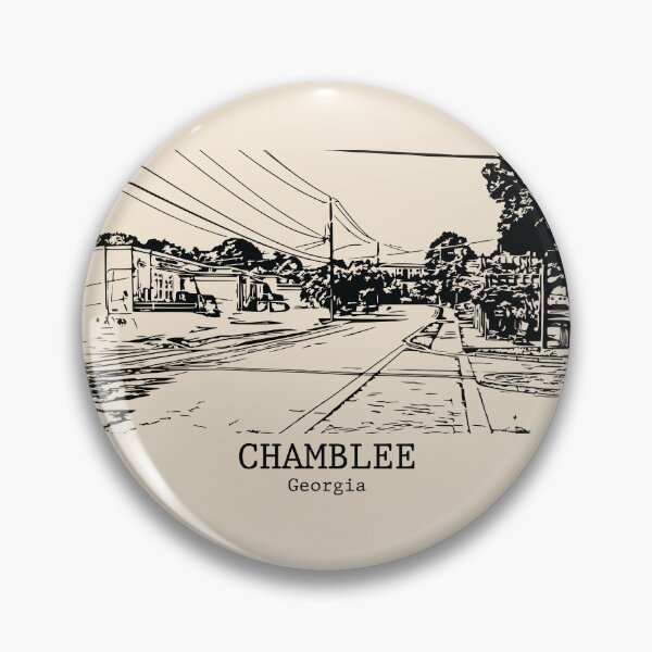 Item preview, Chamblee - Georgia designed and sold by Lakeric Cityscapes.